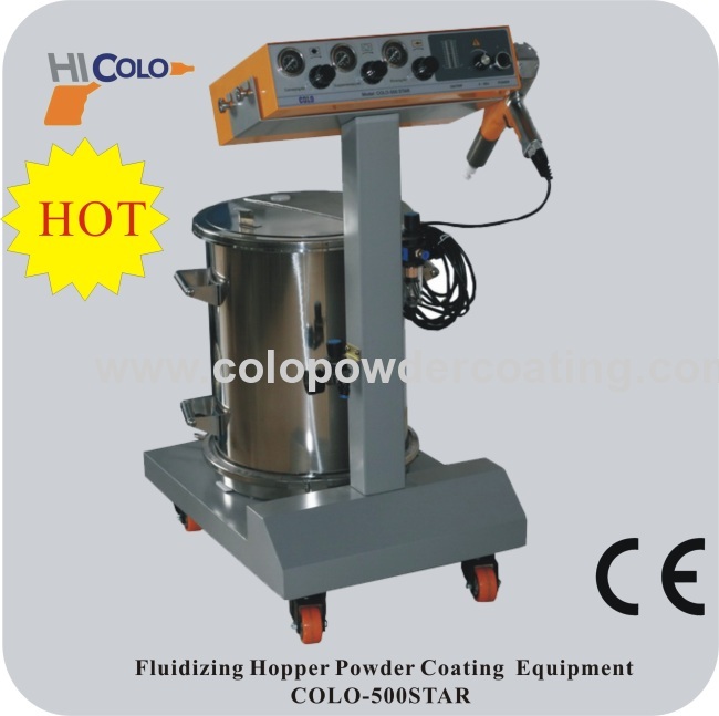 high quality powder coating plant manufacturers