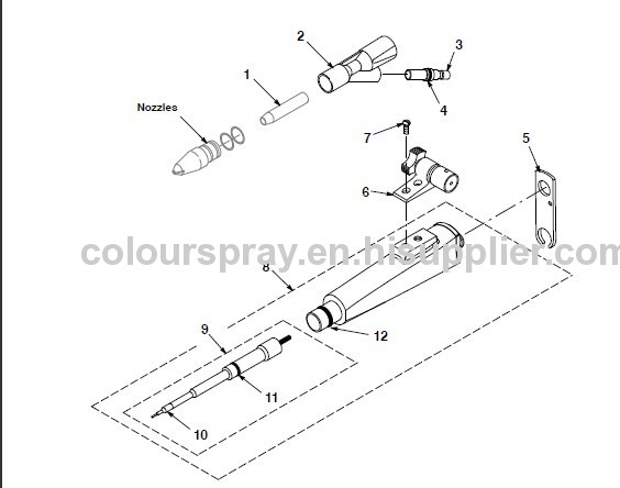Nordson powder system replacement parts
