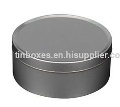 Small Round Candy Tin Box