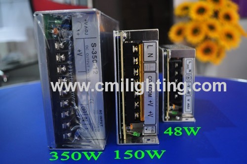 12V Small Volume Single 12 volt Output Switching power supply for LED Strip light power suply 