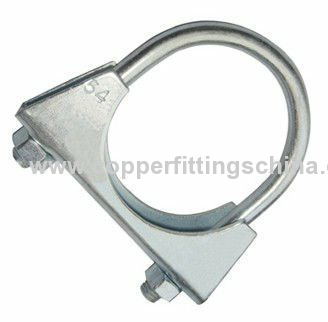 Standard Clamps For Automobile Exhaust Tube Clamp