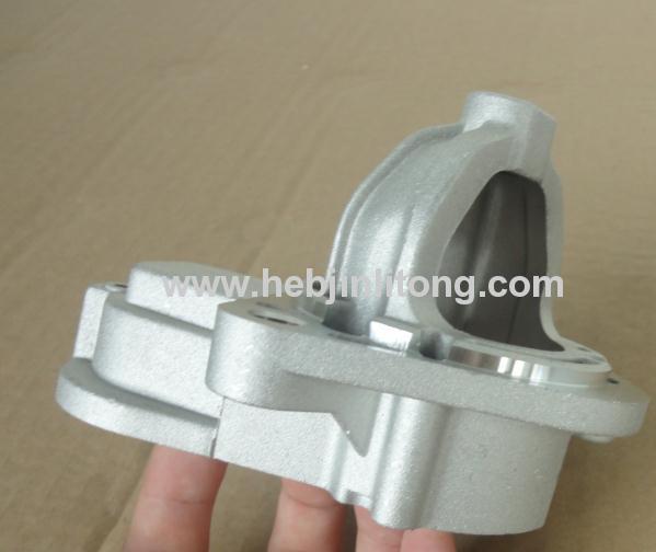 Hyundai auto starter cover die casting bracket