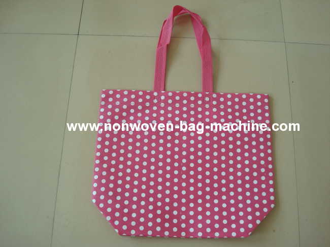 China Non-woven bag making machine