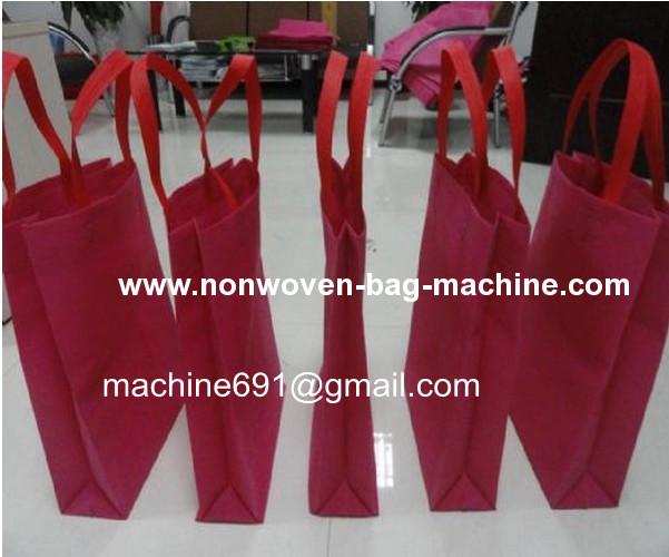 Non Woven Fabric Bag Making Machine