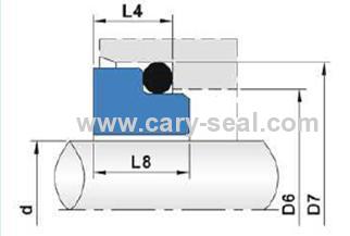 Stationary Seal Ring CRG4