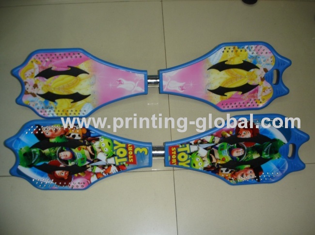 YX-ST001 Skateboard Heat Transfer Printing Machine Long Size Curved Product Printing