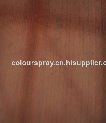 Heat transfer powder coating