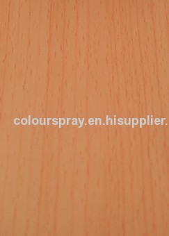 Heat transfer powder coating