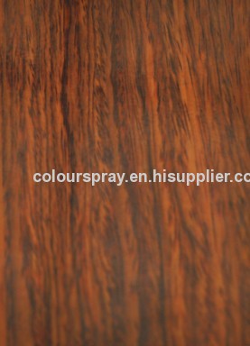 Heat transfer powder coating