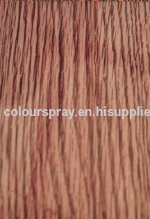 Heat transfer powder coating