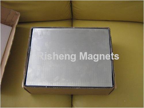 Block Elevator Motor NdFeB Magnets Stark Neodymium Magneten for Elevator Motor