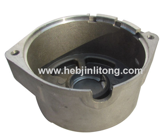 39MT Auto starter rear cover die casting parts