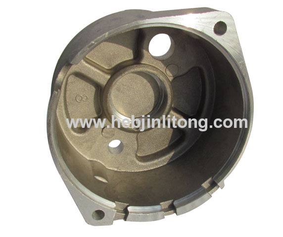 39MT Auto starter rear cover die casting parts