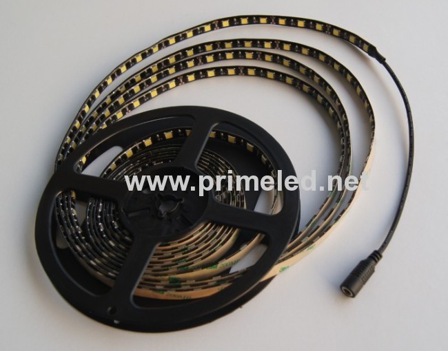 Black PCB 5050smd Waterproof LED Strip lights 