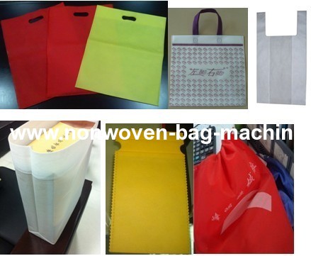 automatic non woven bag making machine China