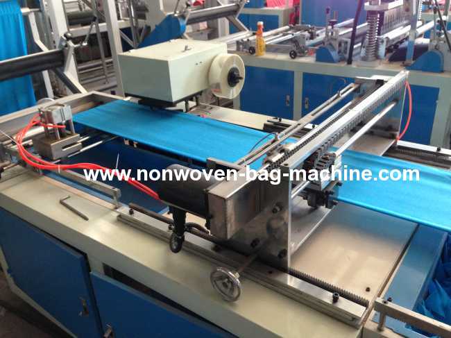 automatic non woven bag making machine China