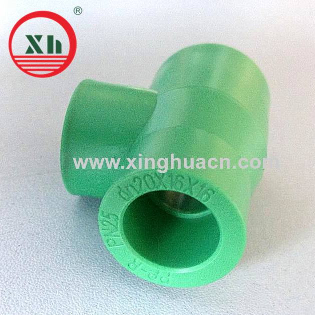 PPRReducing Tee With Small Size 20*16*16mm