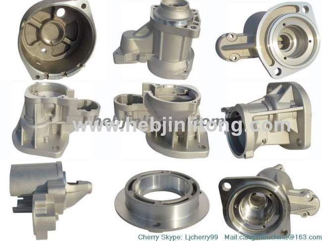 Sinotruck auto die casting parts for motor cover