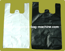 Computer Heat sealing Cold Cutting Bag making Machine