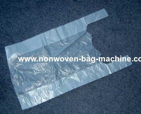 Computer Heat sealing Cold Cutting Bag making Machine