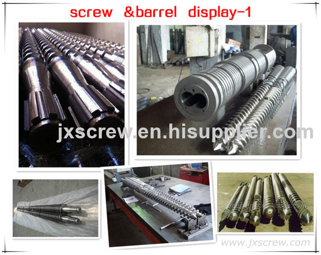 Bimetallic Screw Barrel for Extruders / Injecton Machines