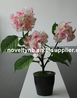 Beautiful solar hydrangea light