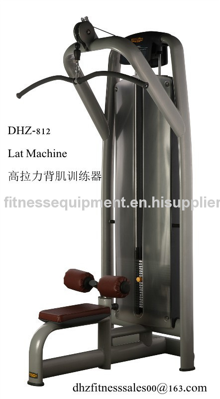 Lat Machine -DHZ FITNESS EQUIPMENT 