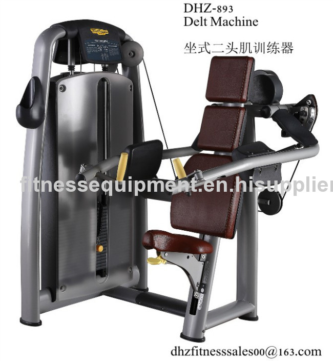 delt machine pro gym exercise / strength training equipment