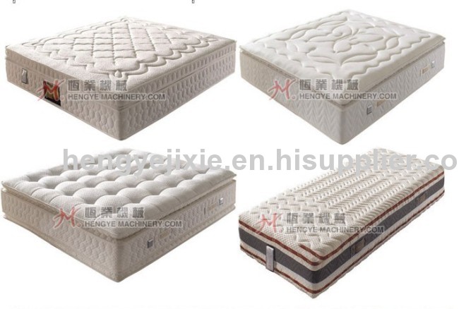 machines for mattress production
