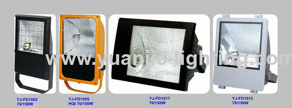 Specialize in 250/400W METAIL HALIDE Floodlight