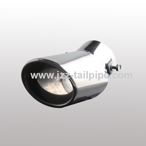Honda Fit stainless steel tail pipe cover