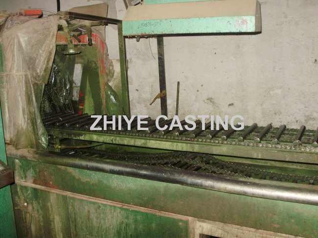 ductile iron casting cake machine accessory 