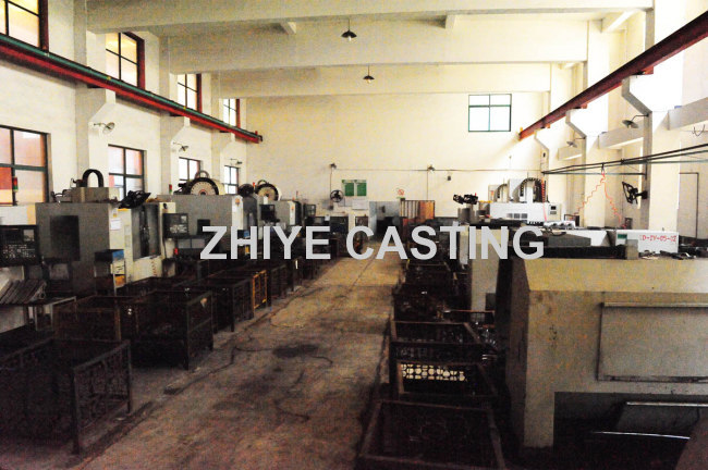 ductile iron casting cake machine accessory 