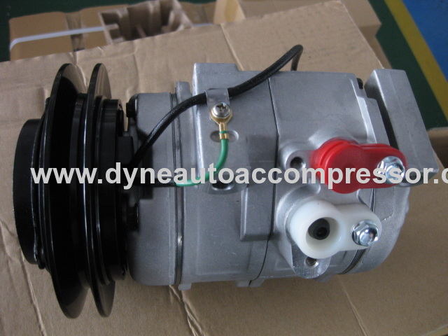 DENSO 10S15C DYNE Auto AC compressor manufacture for HINO TRUCKSL4098AF 