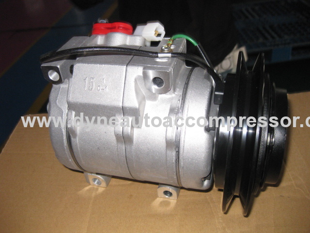 DENSO 10S15C DYNE Auto AC compressor manufacture for HINO TRUCKSL4098AF 