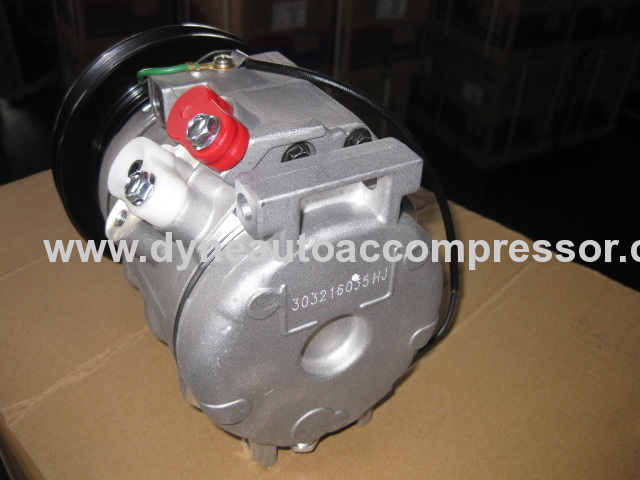 DENSO 10S15C DYNE Auto AC compressor manufacture for HINO TRUCKSL4098AF 