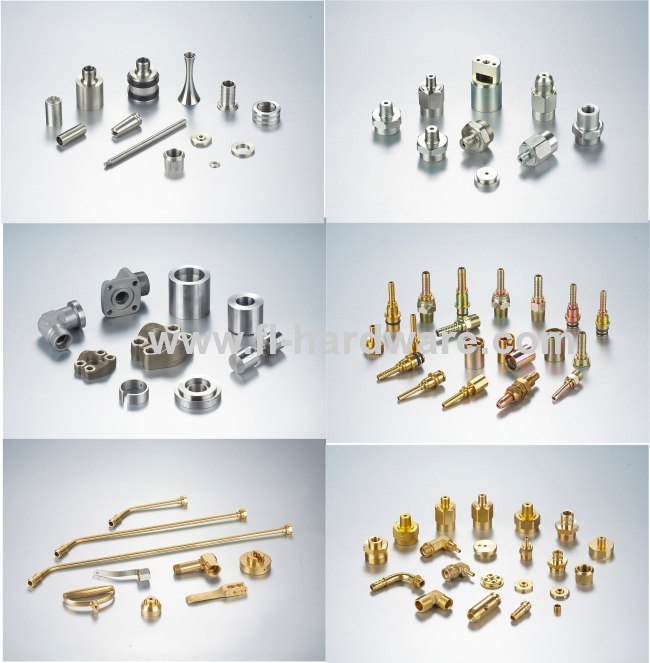 Precision brass forging OEM parts with good quality and big quantity