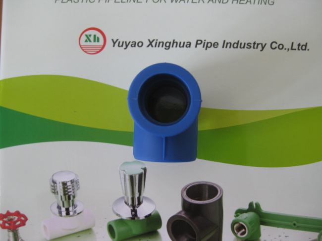 PP-R fittings and pipe Elbow 90D