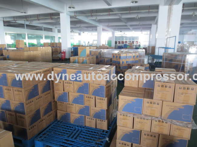 DENSO 10S15C DYNE Auto AC compressor manufacture for HINO TRUCKSL4098AF 