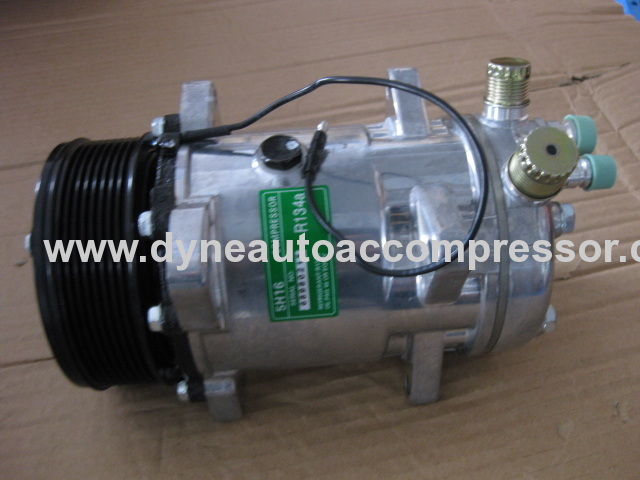 DYNE Auto air donditioner compressor manufacture in China 5H16 sanden