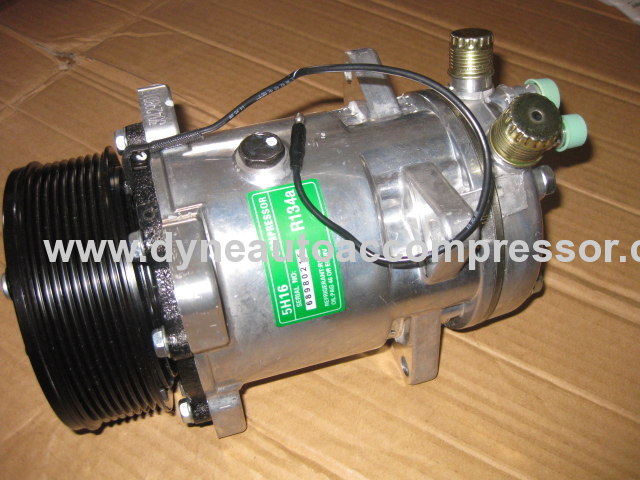 DYNE Auto air donditioner compressor manufacture in China 5H16 sanden