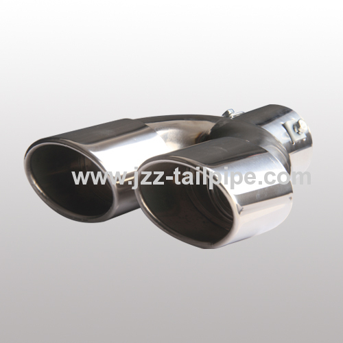 Buick Excelle XT 63mm installed hole tail pipe cover 