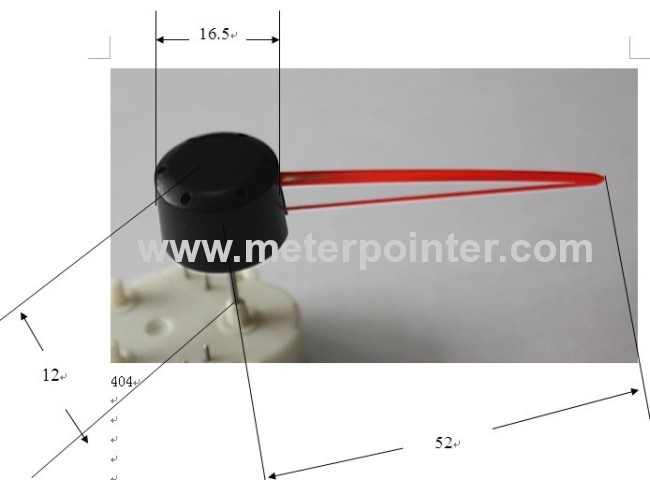 stepper motor speedometer pointer