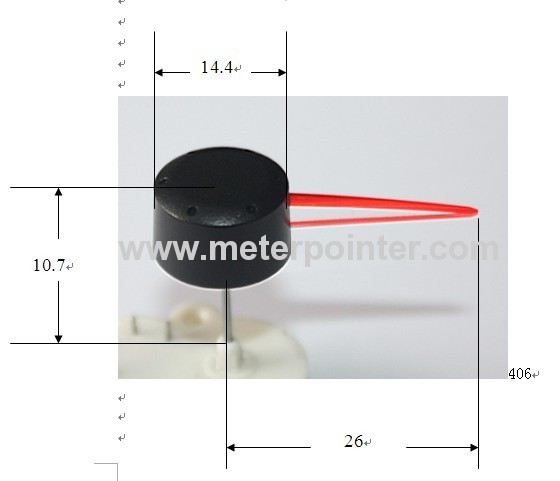 general gauge meter pointer