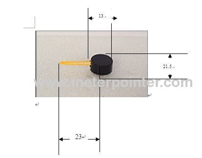 car fuel stepper motor indicator