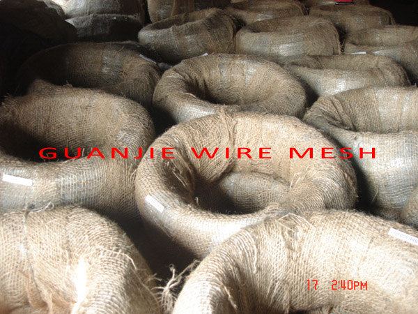 galvanized iron wire factory & ISO9001