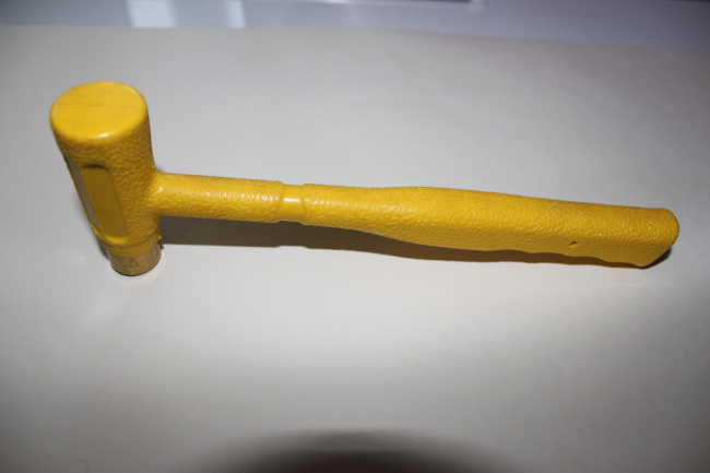 hammer;tapping hammer;plastic handle hammer