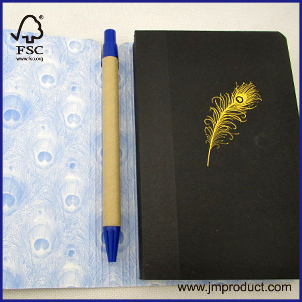 laser and card cover notebook
