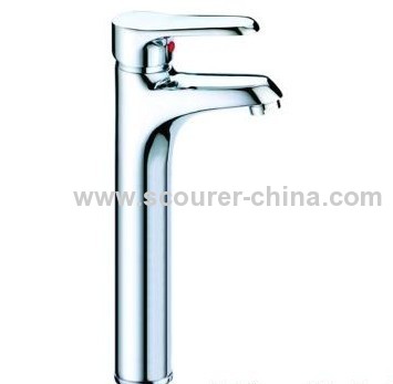 Single Lever Extended Mono Basin Faucet for lifetime