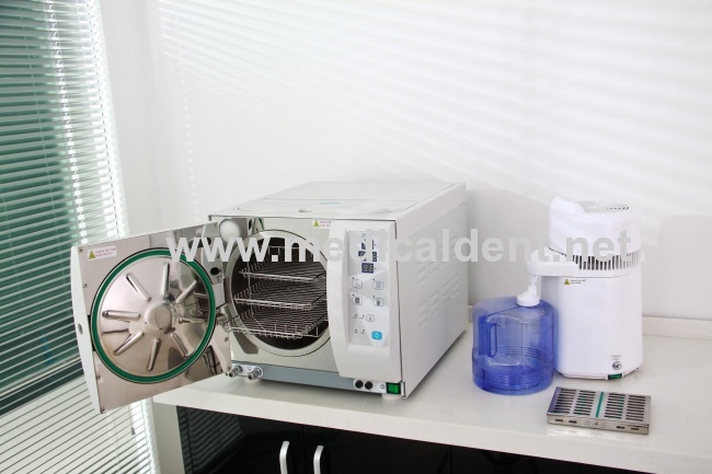 Degassing Surgical Instruments Device Autoclave